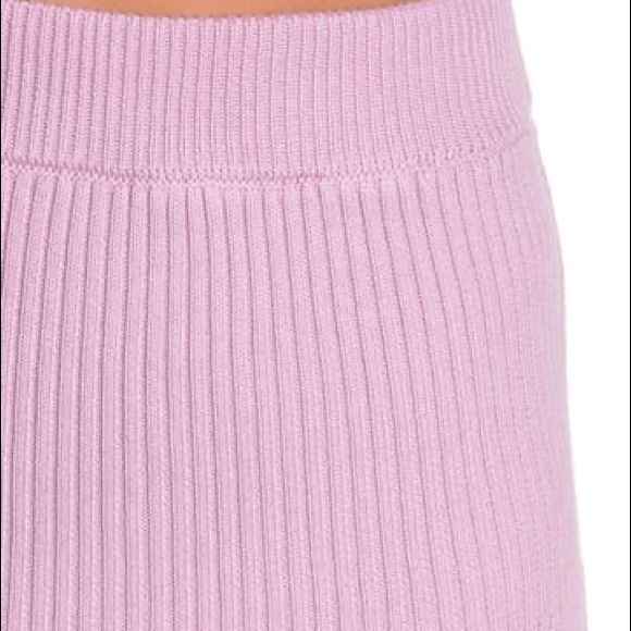 Free People Solid Ribbed Mini Skirt NEW WITH TAG - Picture 4 of 6